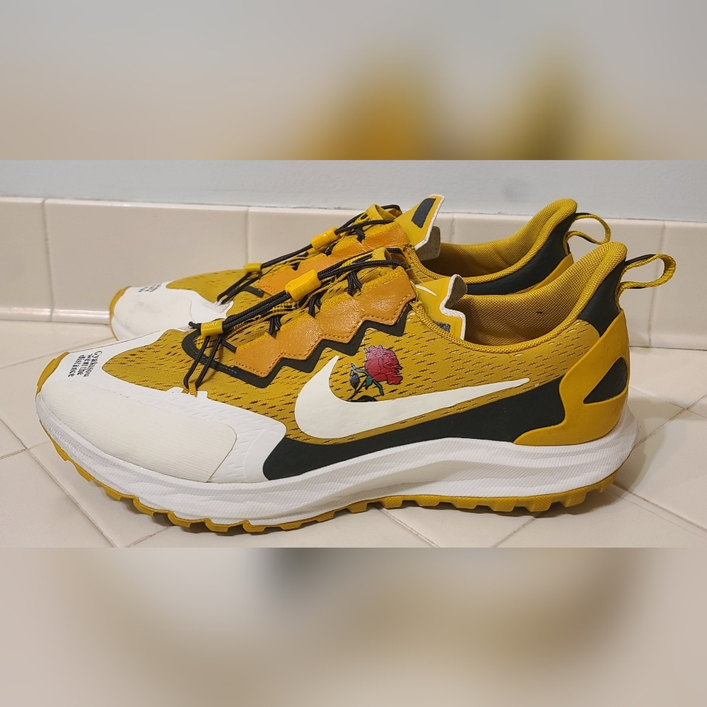 Nike Air Zoom Pegasus 36 Trail Gyakusou Yellow Men's Size 12